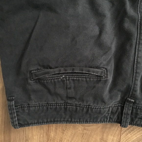 Hollister navy shorts. Size 33 - Picture 7 of 8